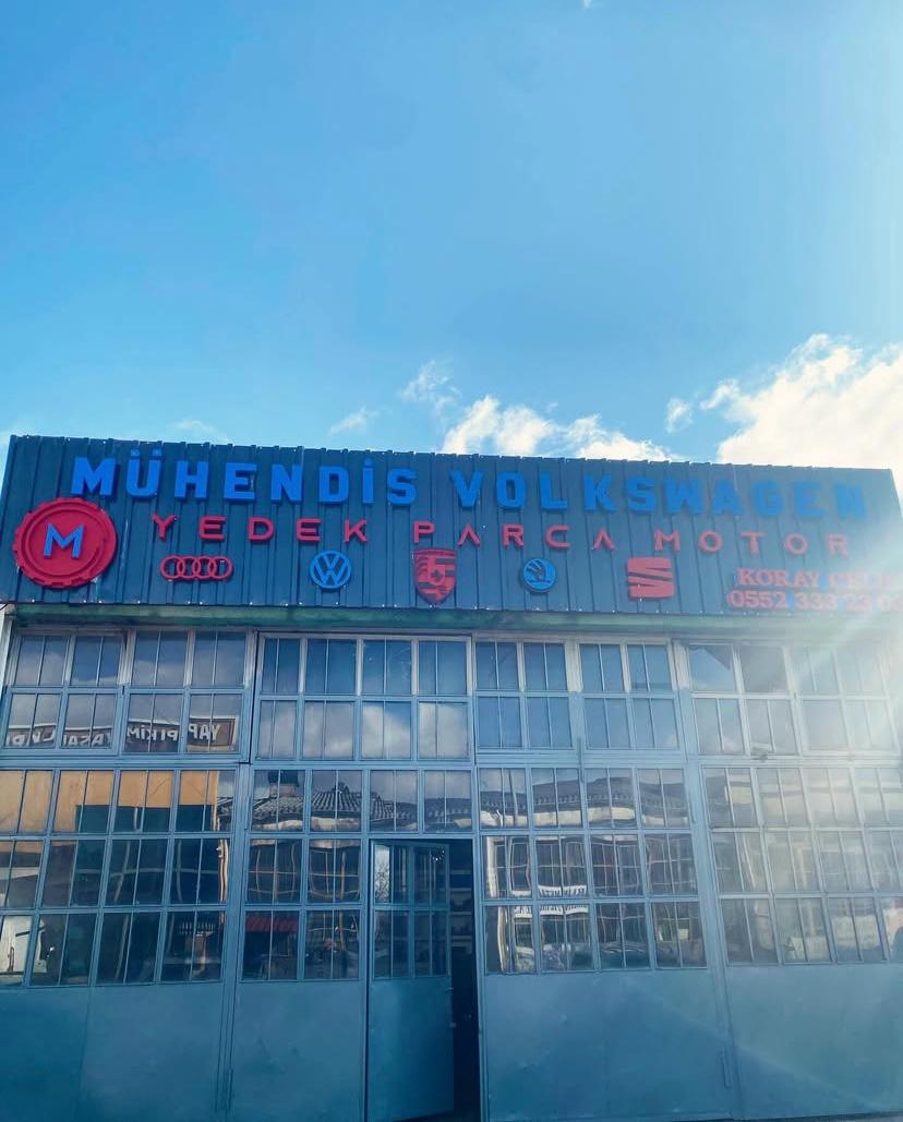 Mühendis Volkswagen